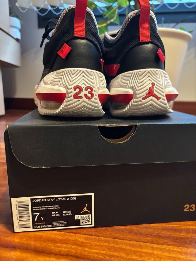 Nike jordan stay loyal