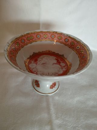 Alzatina in porcellana di Limoges