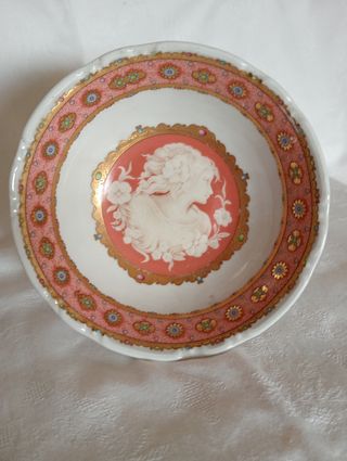 Alzatina in porcellana di Limoges