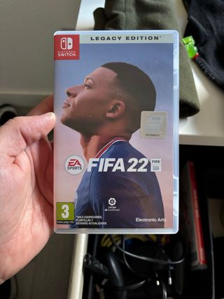 Fifa 22 nintendo switch