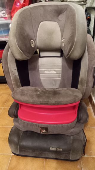 Silla Infantil coche Recaro grupo 2 y 3
