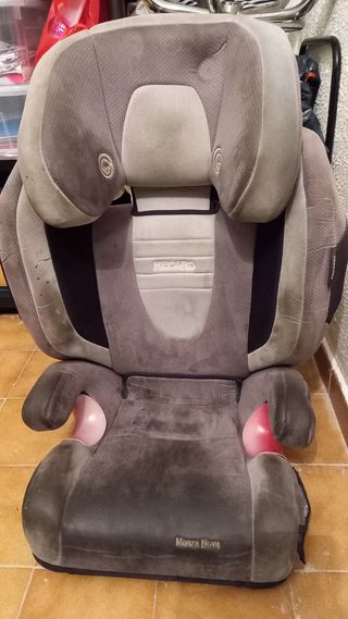 Silla Infantil coche Recaro grupo 2 y 3