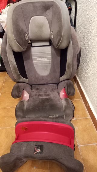 Silla Infantil coche Recaro grupo 2 y 3