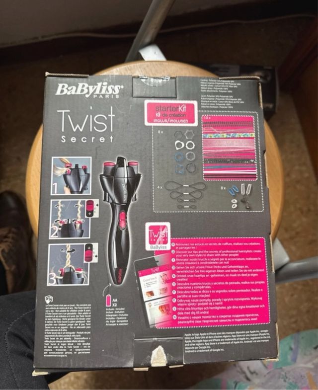 Twist secret aparato para hacer trenzas