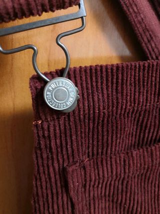 Peto de pana Pull&Bear