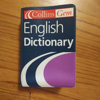 English Dictionary (Collins GEM)