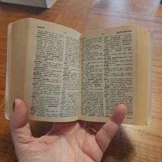 English Dictionary (Collins GEM)