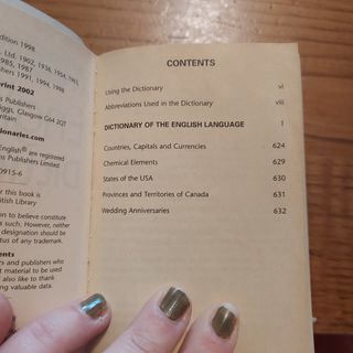 English Dictionary (Collins GEM)