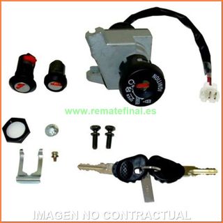 Kit clausor sillín guantera Honda SH PS 125 y 150