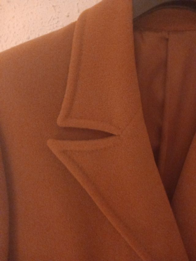 Abrigo maxi lana y cachemir