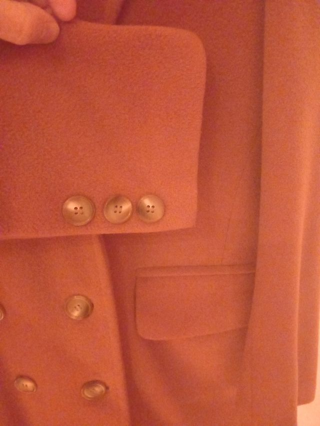 Abrigo maxi lana y cachemir