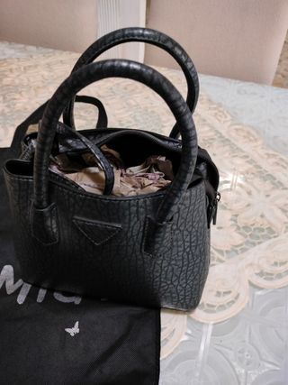 Borsa donna grigia 