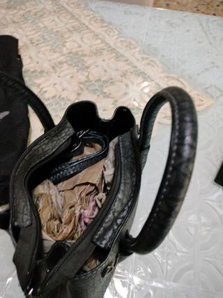 Borsa donna grigia 