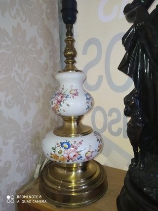 Lampara antigua