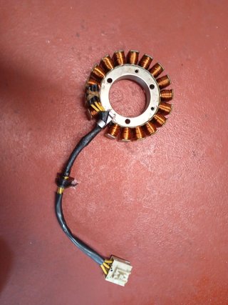 Alternador honda silver wind 600