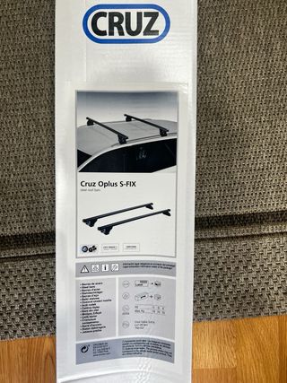 Barras de techo Cruz Hyundai Kona 2017/2023