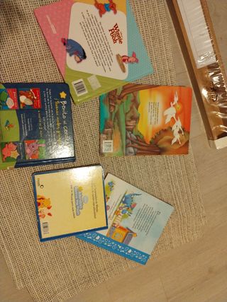 Pack de libros infantiles