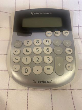 Calculadora Texas Intruments TI 1795 SV