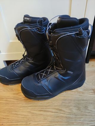 Botas snowboard Nitro