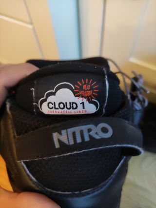 Botas snowboard Nitro