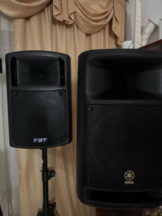 ALQUILER DE ALTAVOCES POTENTES Y MUCHO MAS