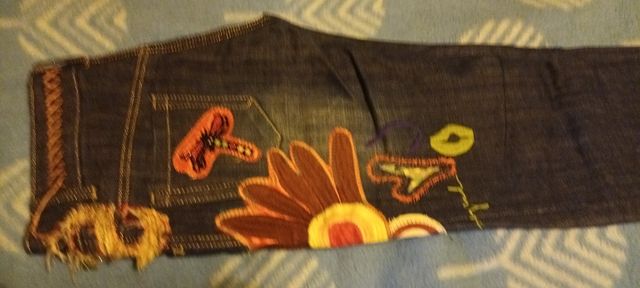 Pantalón  Desigual  vaquero original