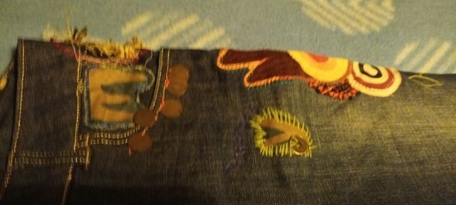 Pantalón  Desigual  vaquero original