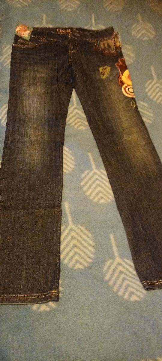 Pantalón  Desigual  vaquero original