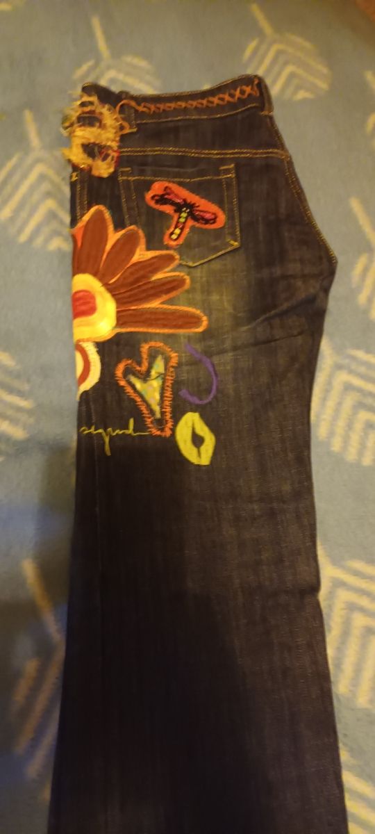 Pantalón  Desigual  vaquero original