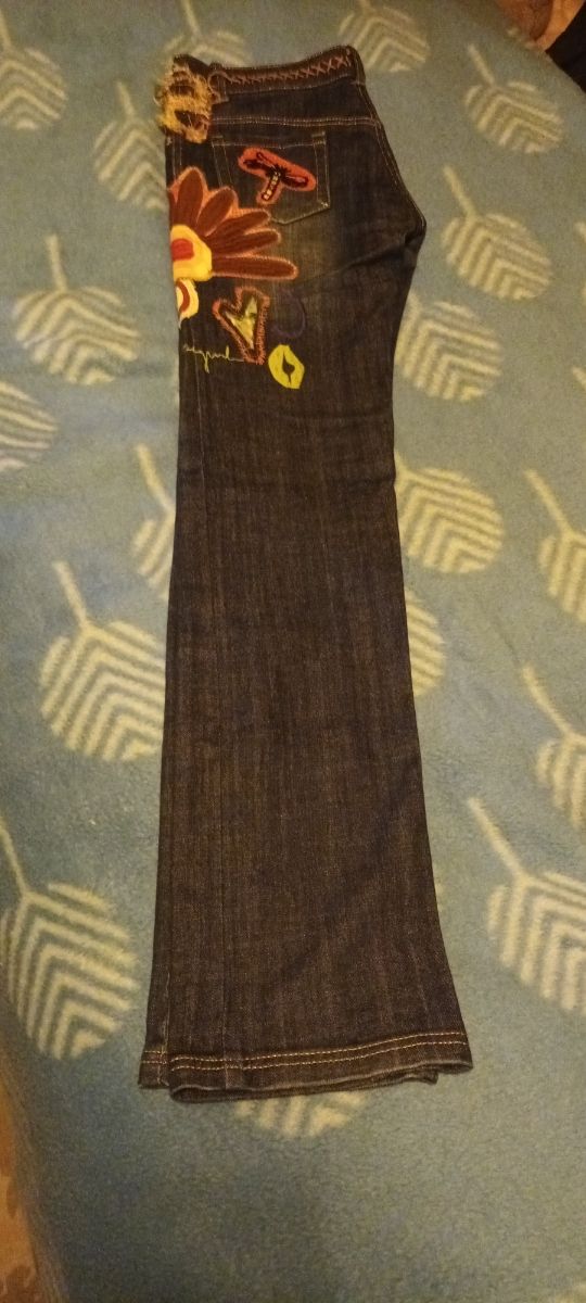 Pantalón  Desigual  vaquero original