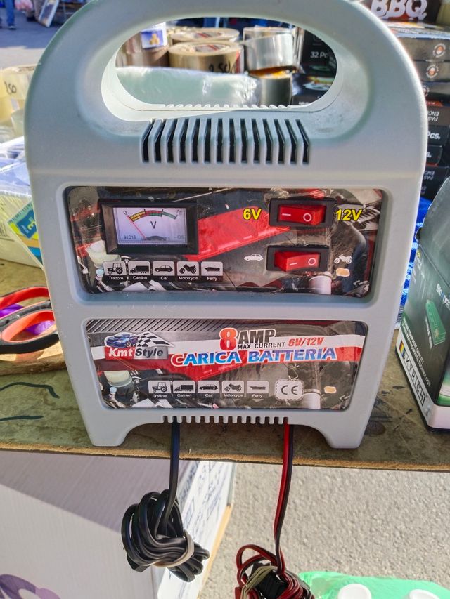 Cargador de batería 