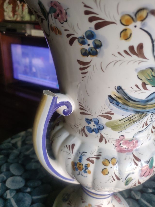 Decorazione vascolare dal Portogallo