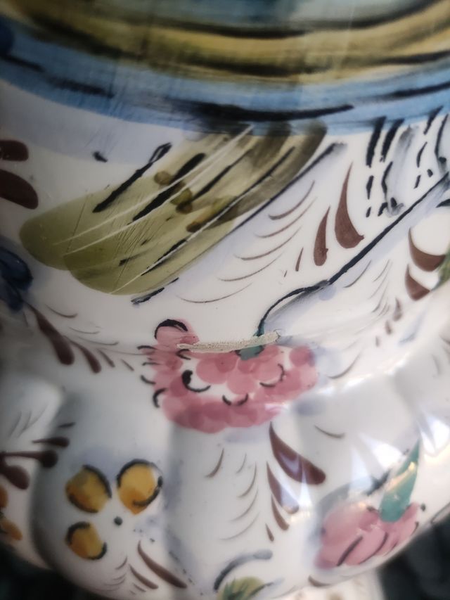 Decorazione vascolare dal Portogallo