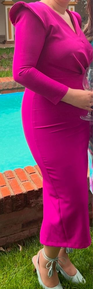 Vestido fiesta invitada