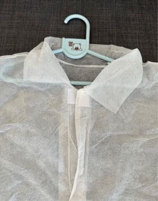 Bata laboratorio infantil desechable