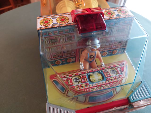 COMANDOS DEL ESPACIO 76 - EGE - 1975