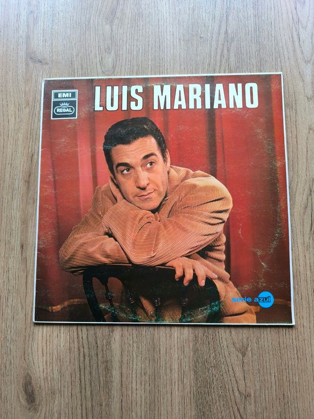 Vinilo de Luis Mariano