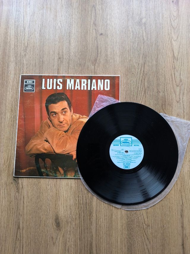 Vinilo de Luis Mariano