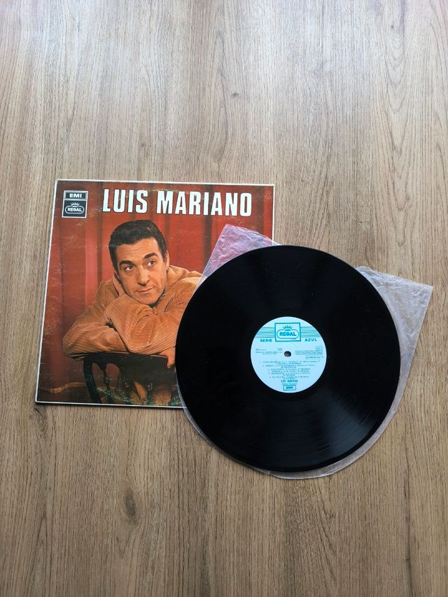 Vinilo de Luis Mariano