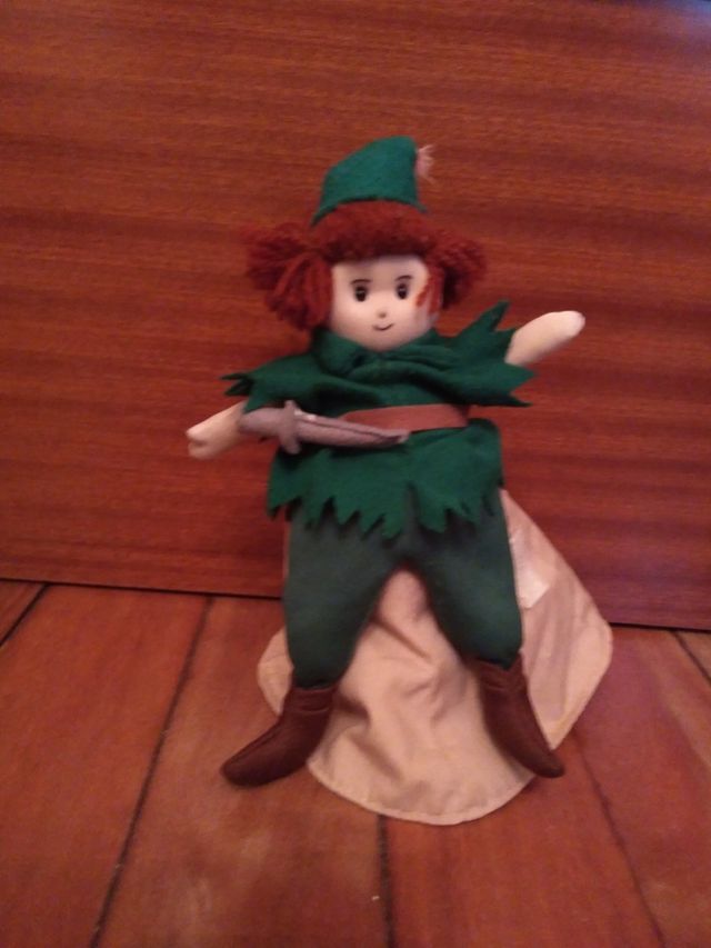 muñeco doble peter pan