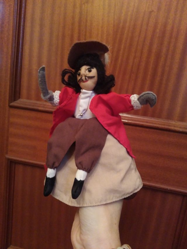 muñeco doble peter pan