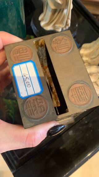 Porta sigarette orientale primi 900