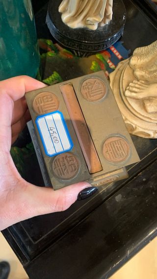 Porta sigarette orientale primi 900