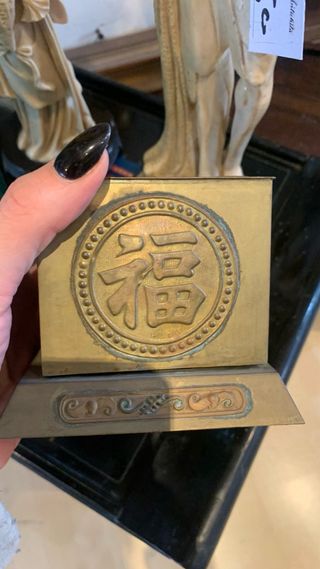 Porta sigarette orientale primi 900