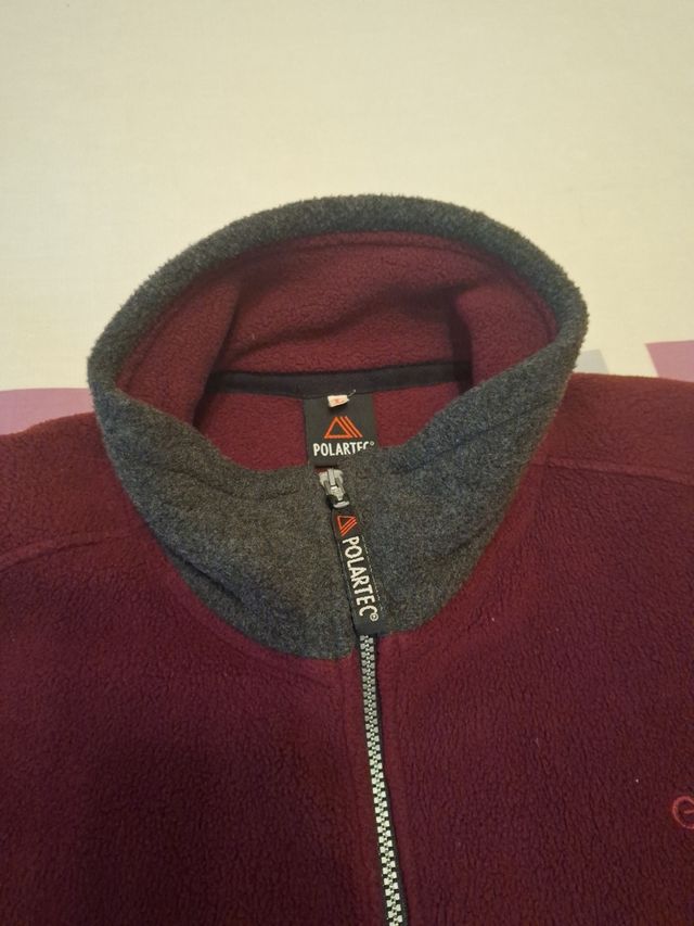 Chaqueta forro polar Polartec-efa