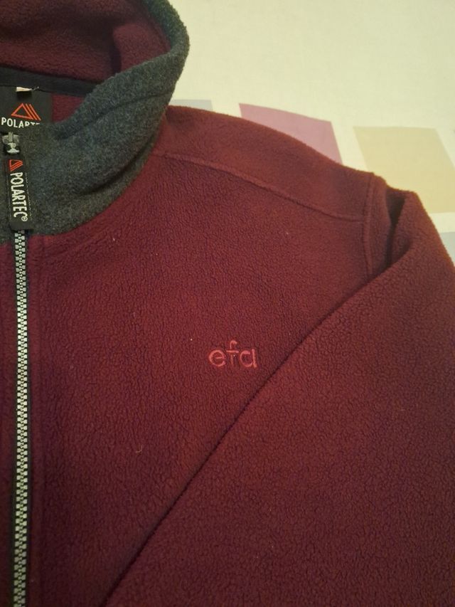 Chaqueta forro polar Polartec-efa