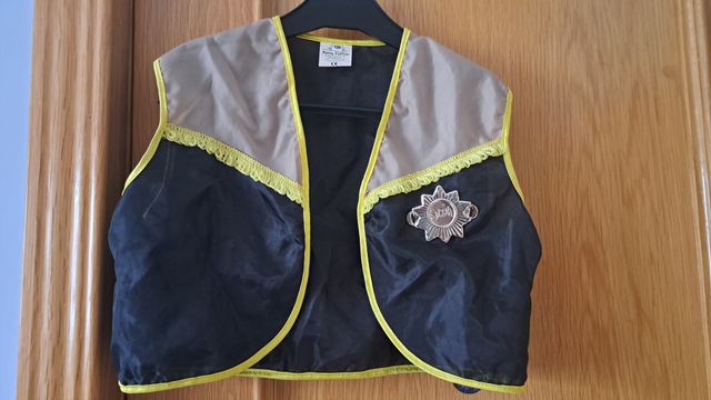 Disfraz sheriff niño