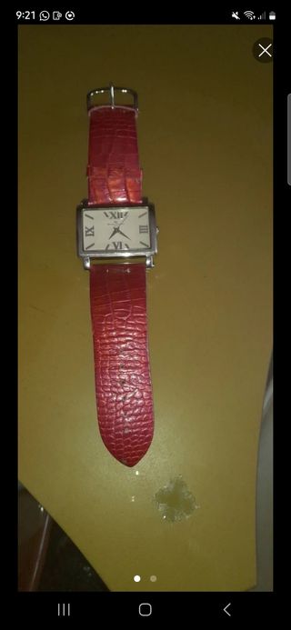 Reloj correo piel antialergica