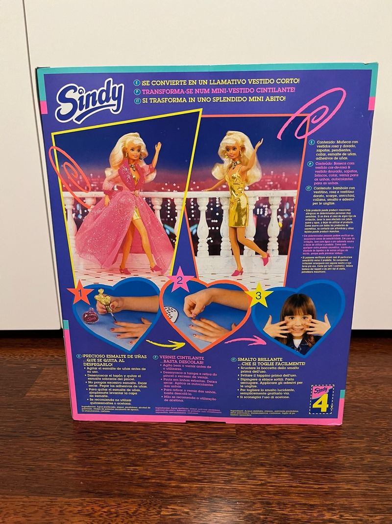 Sindy manos brillant años 90 de segunda mano por 13 EUR en Montequinto en WALLAPOP Sindy manos brillant años 90 de segunda mano por 13 EUR en Montequinto en WALLAPOP