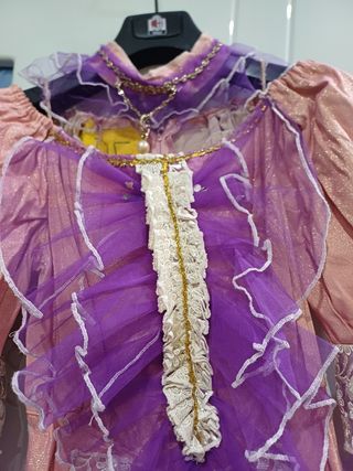 Vestito donna di dama rosa